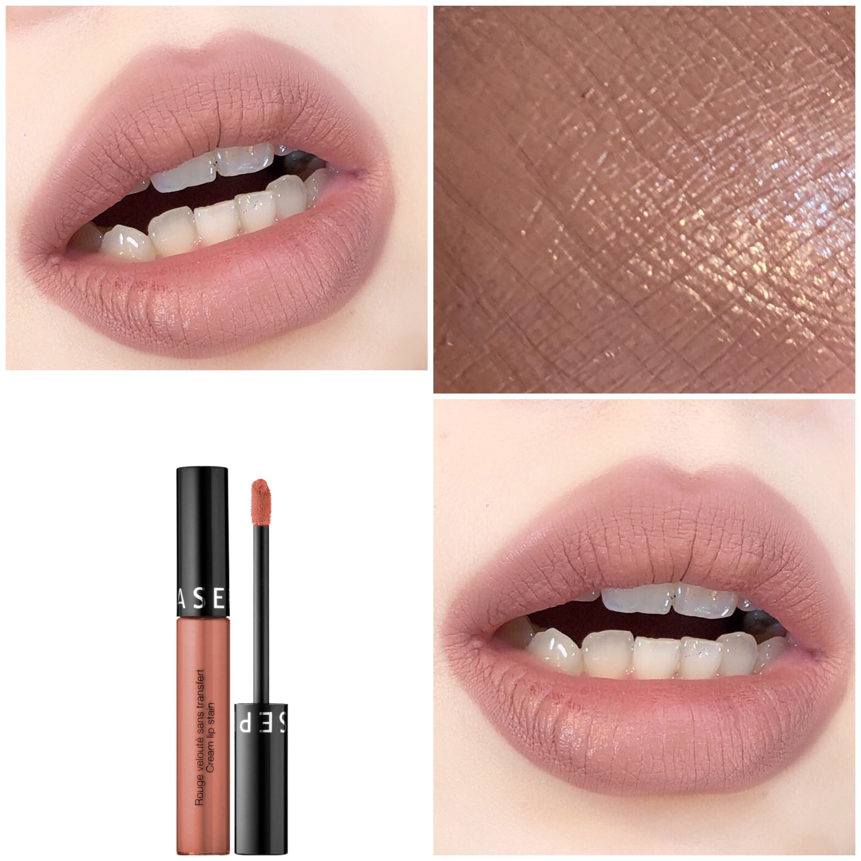 Mỹ phẩm trang điểm từ Sephora với set son "Give Me More Lips". Hình ảnh thể hiện màu son hoàn hảo trên làn môi, giúp các cô gái yêu thích trang điểm đơn giản có thêm lựa chọn thú vị.