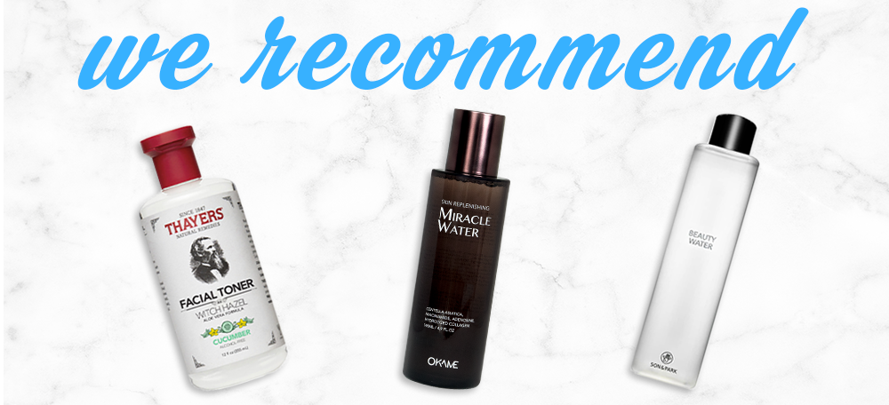 Các sản phẩm toner và nước dưỡng da được khuyến nghị để xây dựng quy trình dưỡng da cho lớp nền hoàn hảo, giúp lớp makeup trở nên căng mướt, mịn màng hơn.