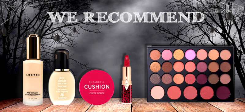 Bị cuốn hút với gợi ý trang điểm cho Halloween trong bài viết "Nổi bần bật - giật spotlight mùa Halloween này với các layout chất ngất ngây". Khám phá những sản phẩm trang điểm độc đáo từ Lixibox để tỏa sáng trong dịp này.