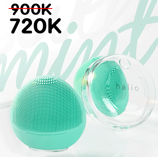 Thiết bị làm đẹp Halio với giá giảm từ 900K xuống 720K, nằm trong chương trình SALE Black Friday tại Lixibox, giúp bạn nhanh tay sở hữu sản phẩm chất lượng đi kèm quà tặng hấp dẫn từ GWP.
