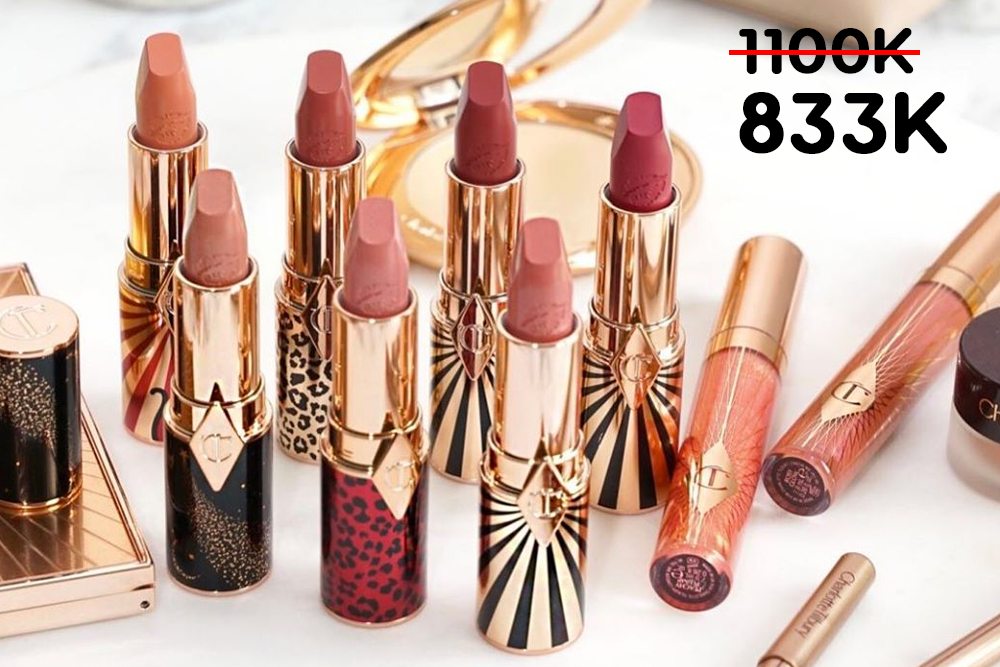 Lixibox giới thiệu 5 sản phẩm làm đẹp với giá siêu hời trong mùa SALE 90% trong chương trình Black Friday từ 21 - 30/11. Khám phá các item giá 833K, quà tặng GWP siêu hấp dẫn chỉ có tại Lixibox.