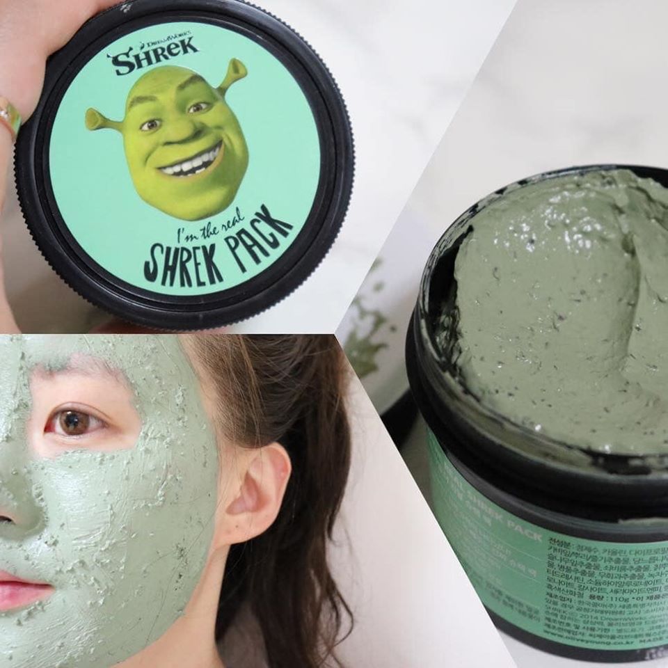 Bài viết khám phá mặt nạ Dreamworks I'm The Real Shrek Pack, cứu tinh cho làn da trước ô nhiễm. Mặt nạ đất sét là bí quyết chăm sóc da cơ bản, giúp da sạch mụn và mềm mịn trong quy trình dưỡng da hàng ngày.