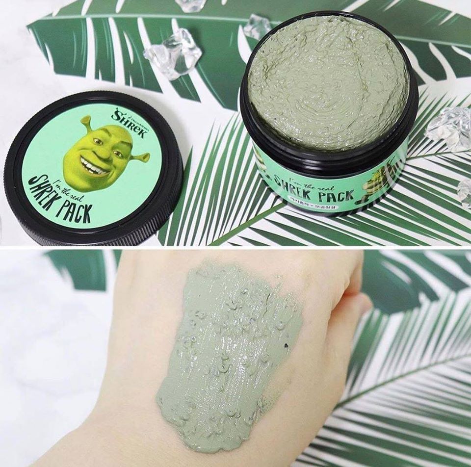 Mặt nạ Dreamworks I'm The Real Shrek Pack giúp làm sạch da, hỗ trợ quy trình dưỡng da hàng ngày. Sản phẩm lý tưởng cho làn da cần chăm sóc trong môi trường ô nhiễm, mang lại làn da mềm mịn, sạch mụn.