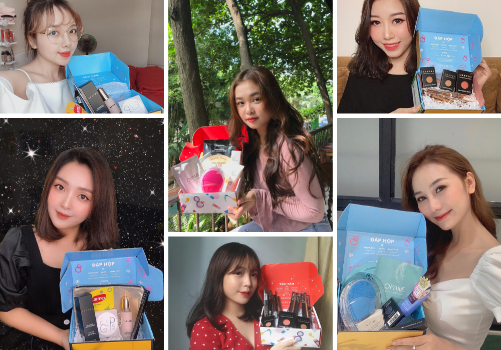 Đặc biệt, tại Lixibox, bạn còn tìm thấy những "gương mặt" làm đẹp từ dòng chảy Indie brand độc lạ, gây bão khắp Âu Mỹ như Halio, Mad Hippie, Lustre, Radha Beauty, Jo Malone,...