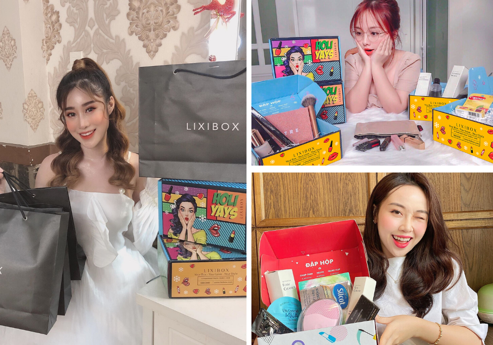 Đặc biệt, các beauty box (combo mỹ phẩm) được chọn lựa kỹ lưỡng với giá siêu hời được rất nhiều bạn trẻ lựa chọn để gửi tặng người thương.