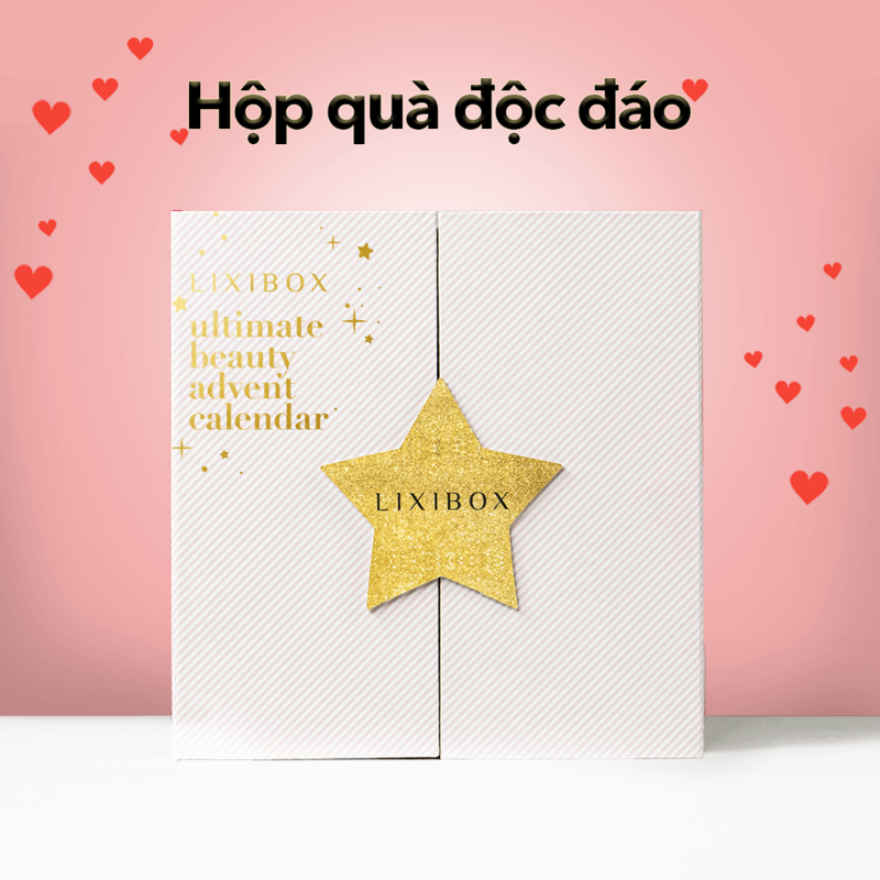 Hộp quà độc đáo từ Lixibox, món quà hoàn hảo cho Valentine. Sản phẩm hấp dẫn kèm GWP ấn tượng, lý tưởng để chọn lựa cho những người thương yêu. Khám phá thêm tại Lixibox!