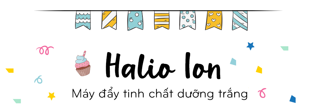 Halio Ion, máy đẩy tinh chất dưỡng trắng, là món quà tuyệt vời cho sinh nhật. Khám phá các ý tưởng quà tặng độc đáo từ Lixibox qua chương trình Gift with Purchase (GWP), giúp bạn chọn quà cho nàng một cách dễ dàng và ấn tượng.