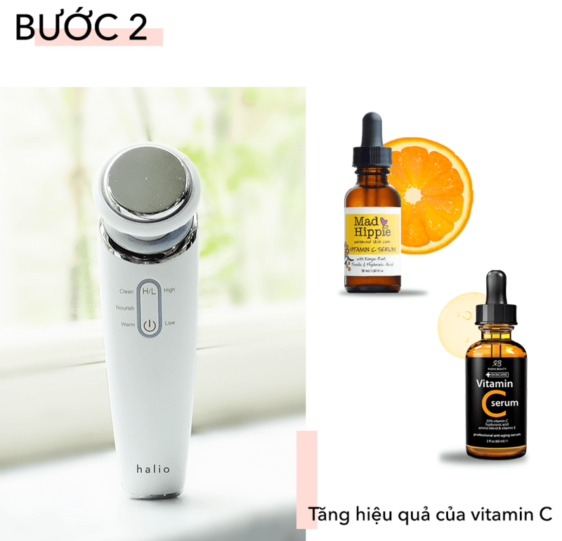 Máy đẩy tinh chất Halio Ion - giải pháp skincare giúp tăng hiệu quả hấp thu dưỡng chất trong quy trình dưỡng da. Cùng khám phá 5 lý do để thêm Halio Ion vào bộ sưu tập sản phẩm làm đẹp của bạn.