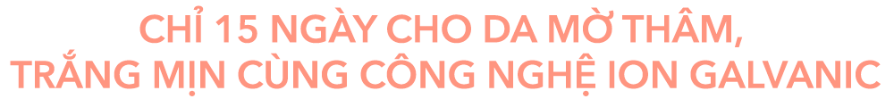 Chỉ 15 ngày cho da mờ thâm, trắng mịn cùng công nghệ ion galvanic. Tìm hiểu về Halio Ion, máy đẩy tinh chất dưỡng trắng giúp tối đa hóa hiệu quả skincare. Khám phá mẹo dưỡng da cùng Lixibox và thương hiệu Halio.