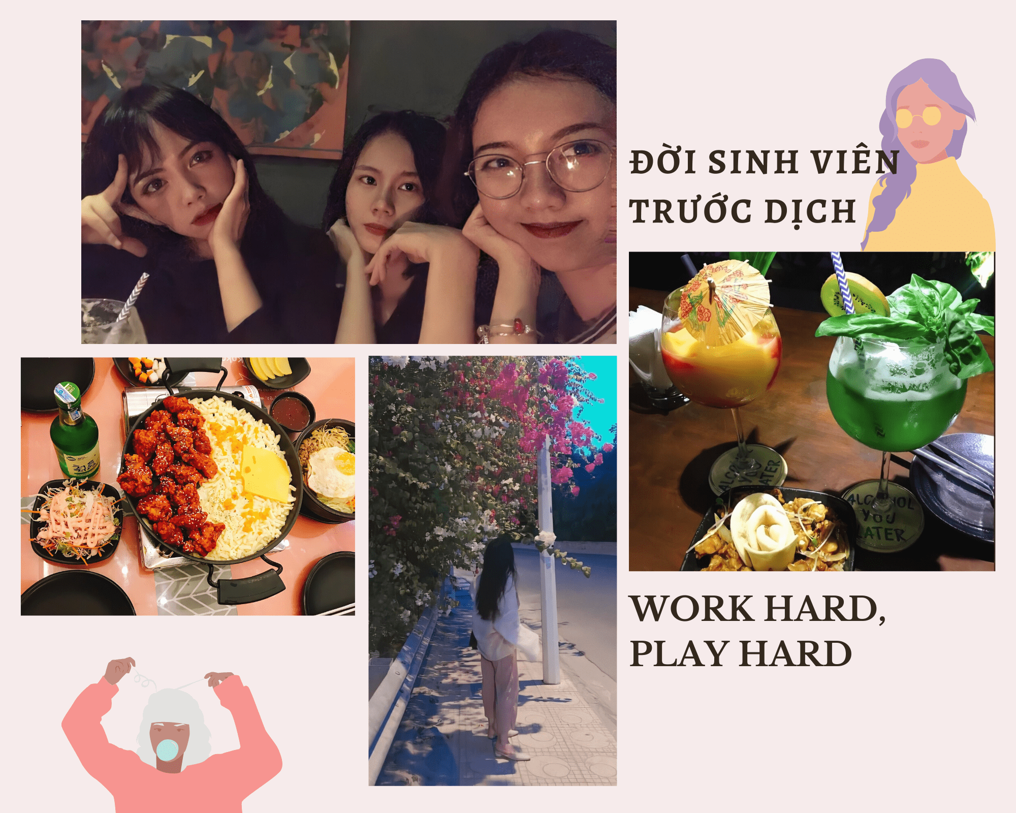 Học online mùa dịch Covid-19 và những trải nghiệm thú vị. Bài viết diễn tả cuộc sống sinh viên trước dịch với những khoảnh khắc giao lưu, ẩm thực và thư giãn. Khám phá cách học tập và tận hưởng cuộc sống trong điều kiện mới!