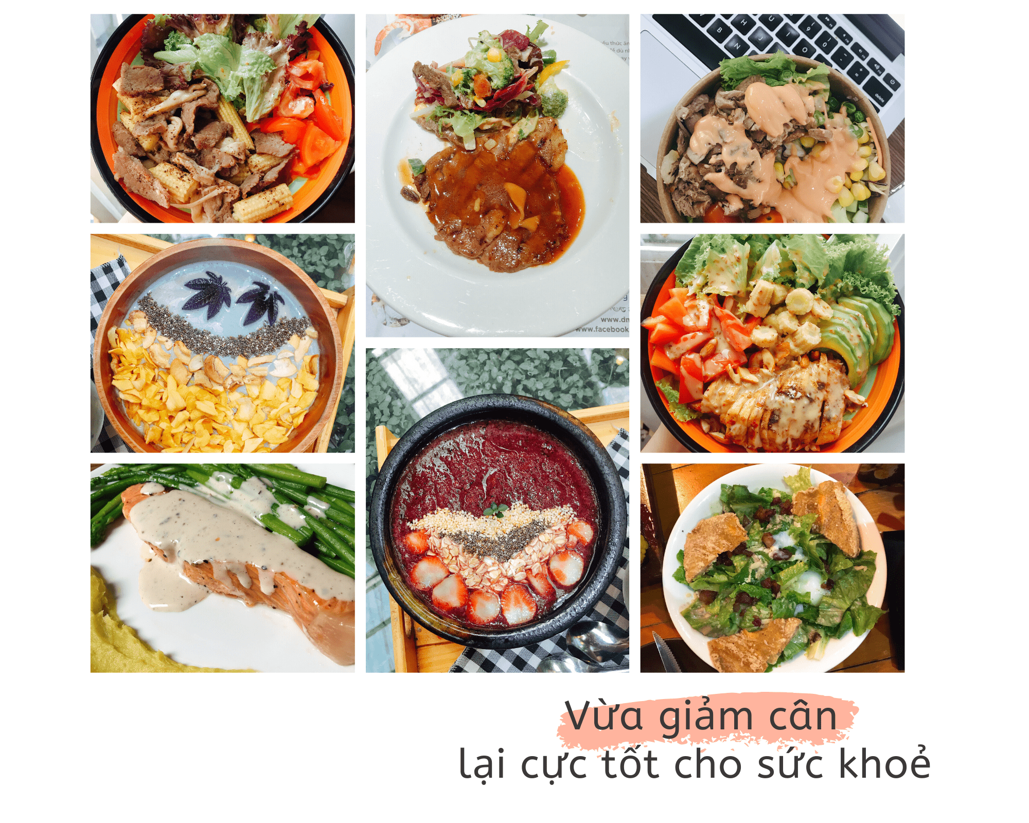 Các món ăn healthy giúp duy trì thói quen eat clean trong mùa dịch corona, hỗ trợ quy trình dưỡng da, giam can và giữ cơ thể khỏe mạnh. Món ăn vừa giảm cân, lại cực tốt cho sức khỏe.