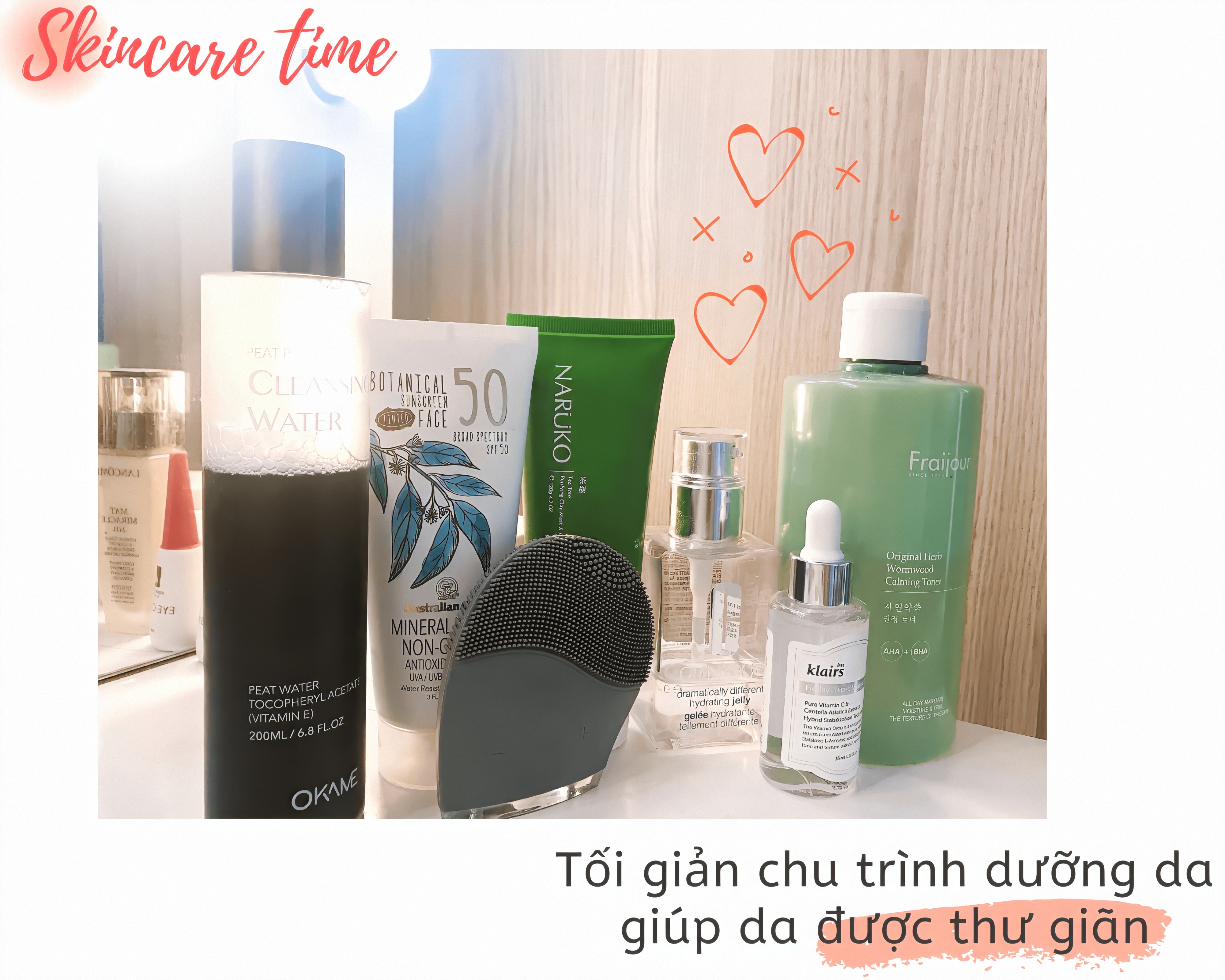 Các sản phẩm chăm sóc da trong bối cảnh Covid để cải thiện làn da và chuẩn bị cho những ngày làm việc mới. Tóm tắt quy trình dưỡng da với các sản phẩm dưỡng da, chống nắng, và làm sạch. Bí kíp cho những tín đồ ăn sạch và chăm sóc sức khỏe.
