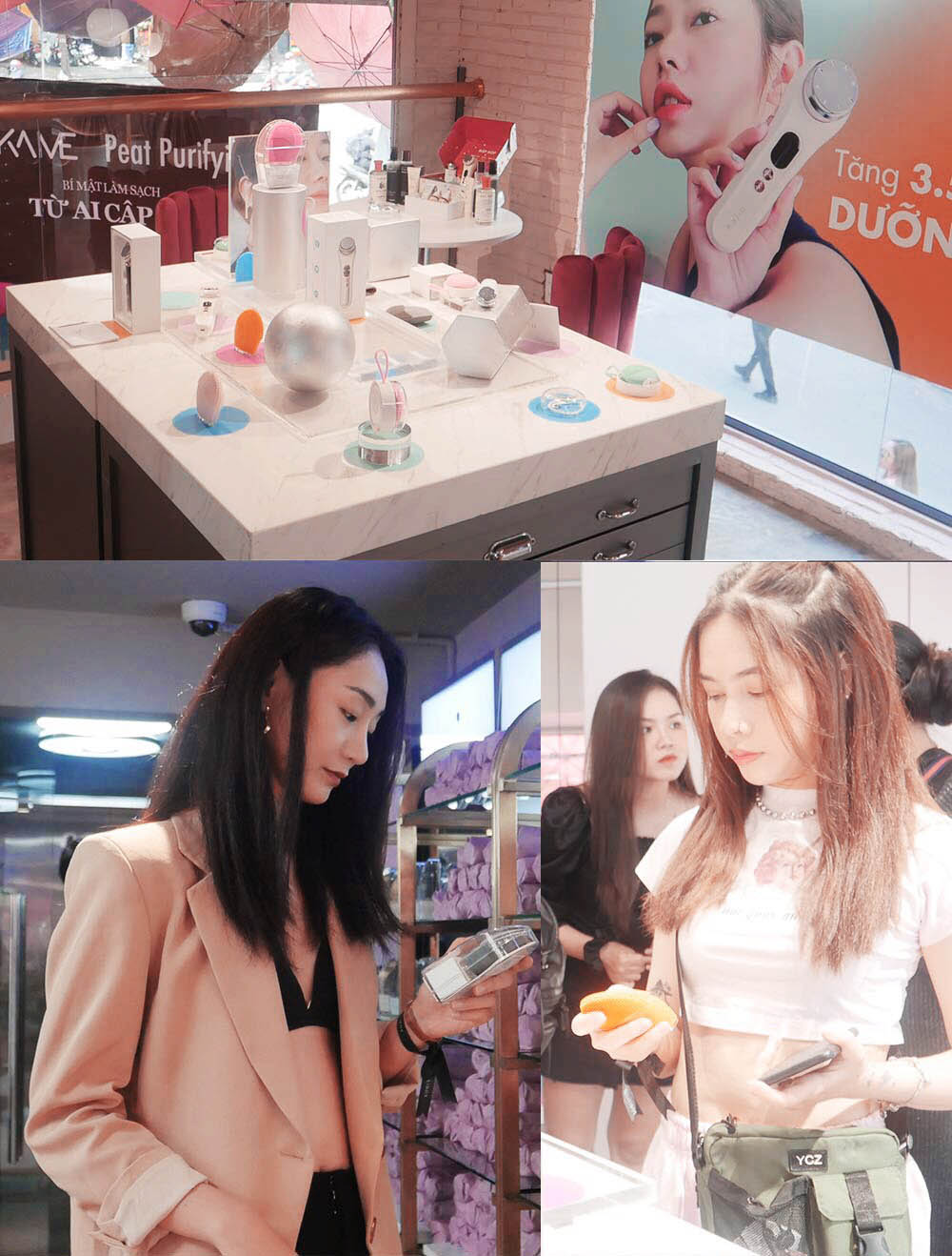 Chill" làm đẹp tại Lixibox Phan Xích Long, nơi giới trẻ trải nghiệm công nghệ chăm sóc da Halio, săn sản phẩm miễn phí và thưởng thức đồ uống ngon, cùng DJ trong không gian lung linh.