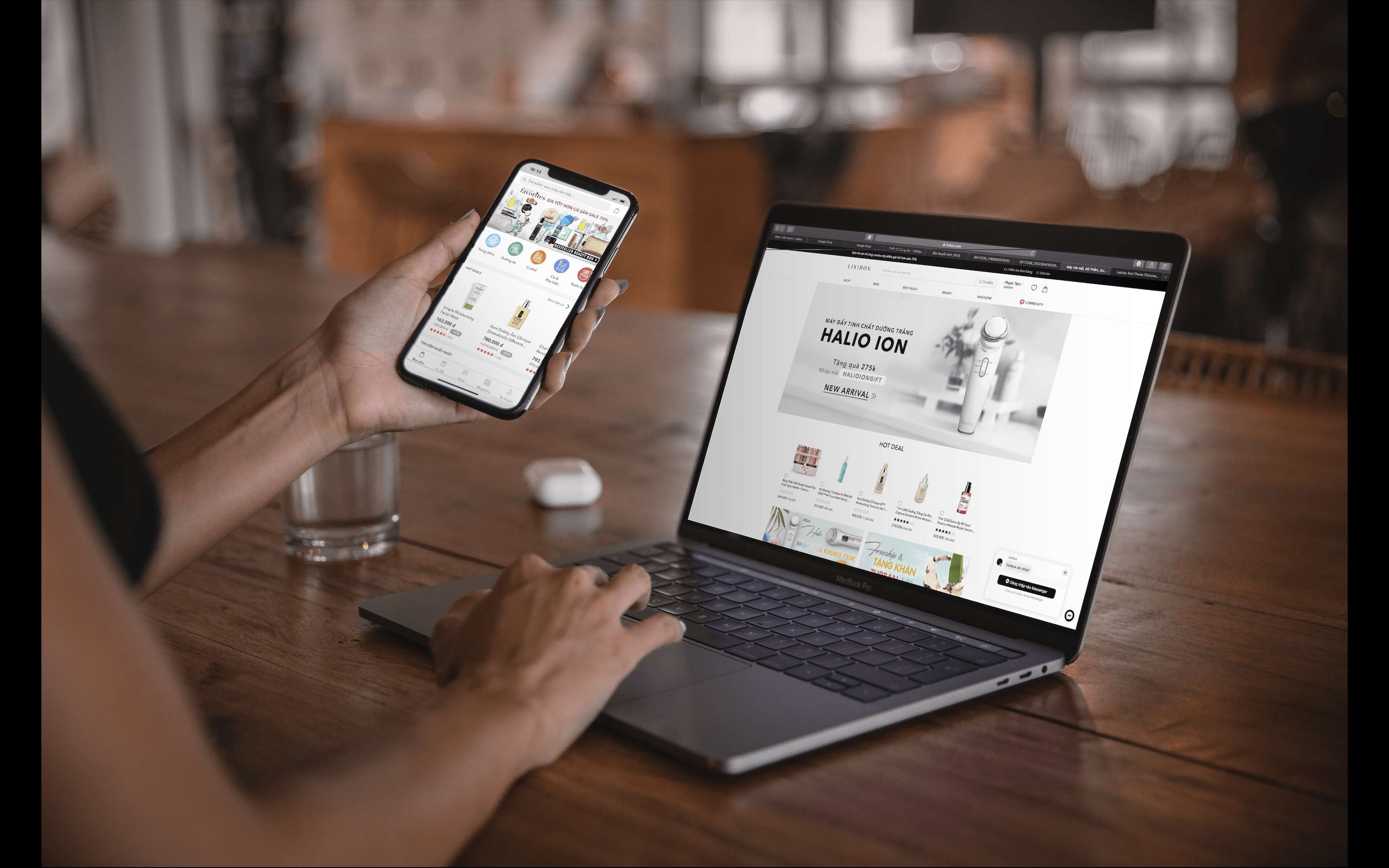 Lixibox - nền tảng dữ liệu số thúc đẩy trải nghiệm mua sắm trong ngành Làm đẹp, kết hợp triết lý phát triển doanh nghiệp với hiểu biết về thị trường và các xu hướng mới, từ các cá nhân xuất sắc ở Silicon Valley.