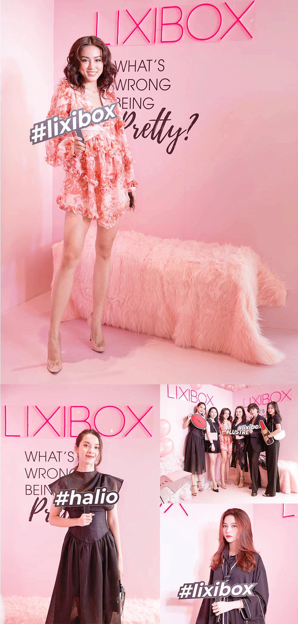 Hội người mẫu Diệp Linh Châu, Thu Anh Hồ và Tuyết Như đến Lixibox Phan Xích Long, khoe sắc và gu làm đẹp tinh tế tại cửa hàng mỹ phẩm đẳng cấp, không gian sống động cho việc check-in và mua sắm.