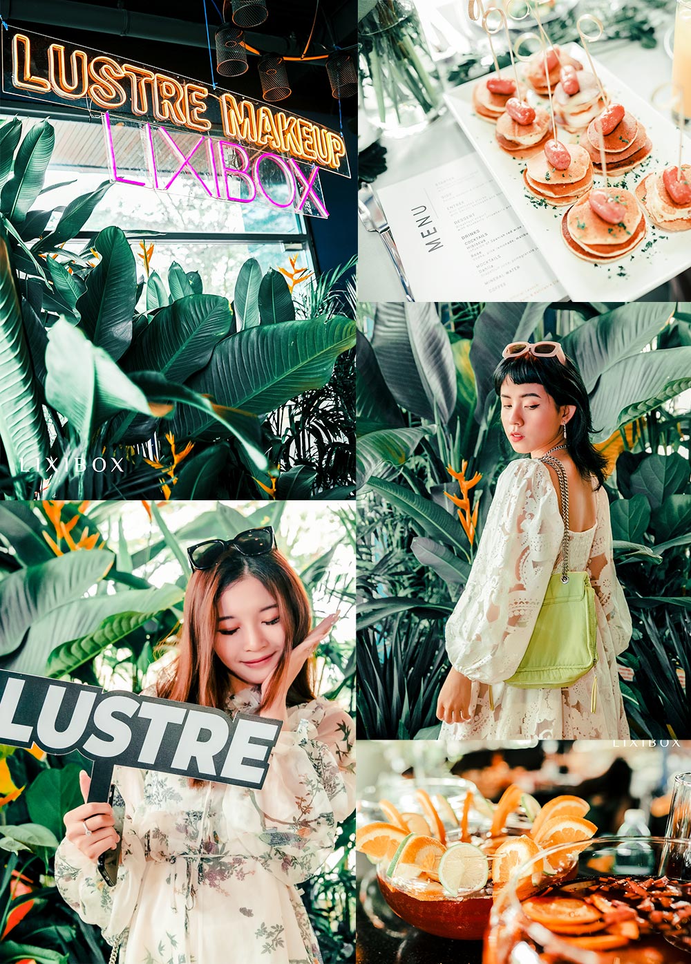 Lustre event - Son dưỡng có màu Lustre, lõi son thay thế 