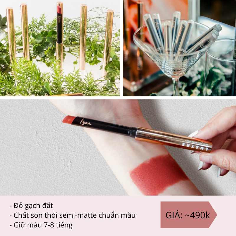 Khám phá 5 thỏi son đỏ chất lượng cho năm mới 2021, bao gồm các thương hiệu nổi tiếng như Tom Ford, Fenty Beauty, Giorgio Armani và Gucci. Đừng bỏ lỡ cơ hội sở hữu những sản phẩm makeup tuyệt vời này để luôn tự tin tỏa sáng!