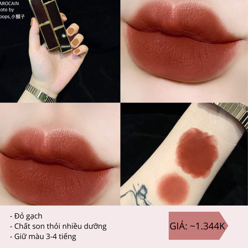 Chấm điểm 5 thỏi son đỏ cho năm 2021, giới thiệu về các sản phẩm như Tom Ford, Fenty Beauty, Giorgio Armani, và Gucci. Son đỏ là sự lựa chọn không thể thiếu để mang lại may mắn cho năm mới, với chất son dưỡng đẹp và giữ màu lâu.