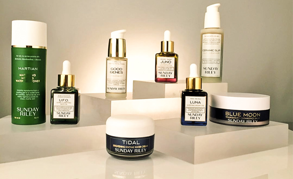 Các sản phẩm của Sunday Riley hiện diện trên toàn thế giới, trở thành best-seller của Sephora, và được biết đến như nhà tài trợ chính thức của các sàn diễn thời trang lớn New York, Paris hay London Fashion Week. Nhiều nghệ sĩ và beauty blogger nổi tiếng nh