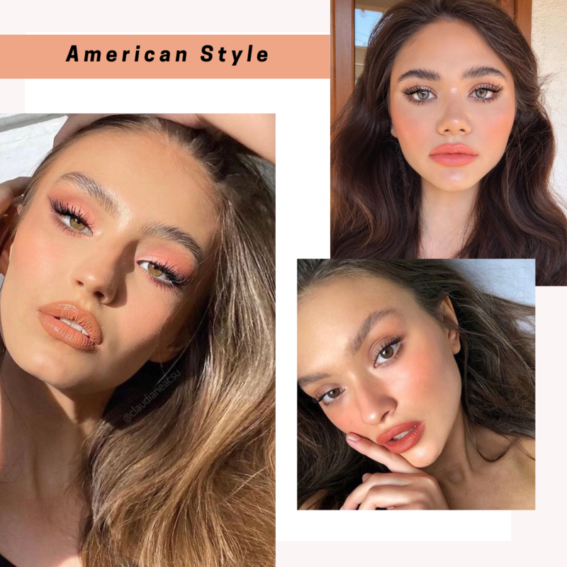 Bảng màu trang điểm theo phong cách Mỹ mà Justin Bieber khơi dậy trào lưu trên TikTok. Các video theo hashtag #peachesmakeupchallenge mang đến những xu hướng mới lôi cuốn chị em với giai điệu ‘Peaches’ nổi bật.