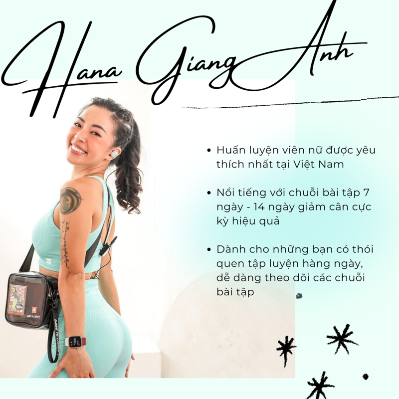 4 Youtuber bạn nên "nhấn subcribe" ngay để có thân hình chuẩn đẹp mà đơn giản tại nhà. Nổi bật với Hana Giang Anh, huấn luyện viên yêu thích, giúp bạn đạt được mục tiêu fitness và yoga từ nhà với các bài tập hiệu quả.