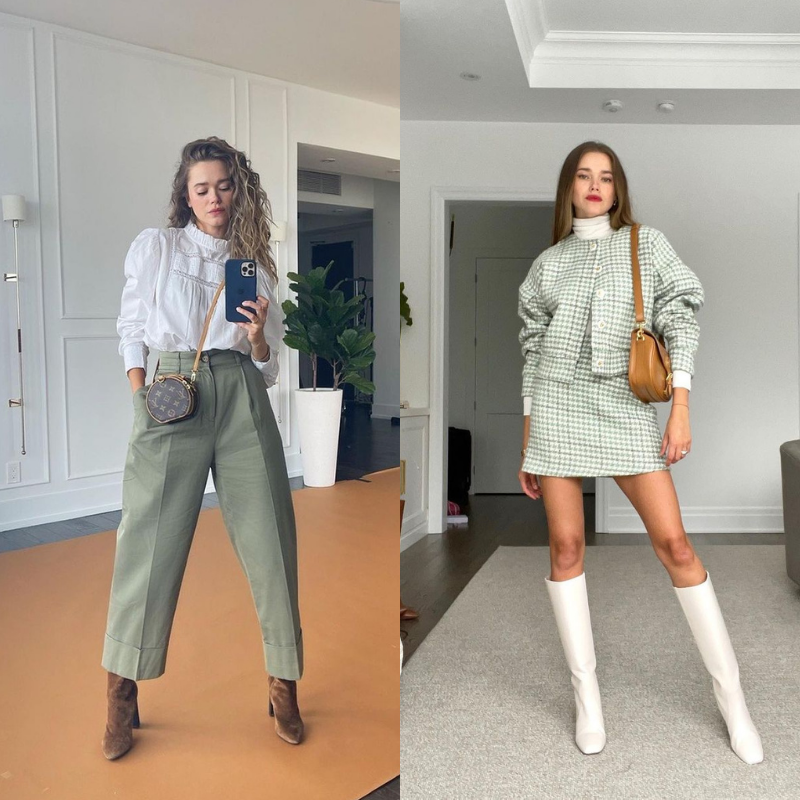 Hai phong cách thời trang thời thượng từ Tiktok, mang đến xu hướng mix đồ mới lạ cho các fashionista. Cùng khám phá gu thời trang "xịn sò" với những tài khoản nổi tiếng đang gây sốt trên mạng xã hội.