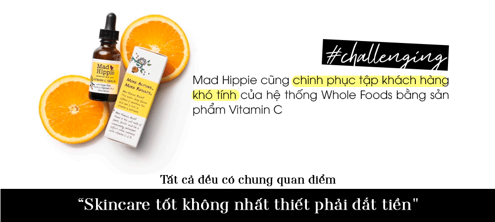 Sao Lonsdale - CEO Lixibox đã chia sẻ bí mật trong ngành mỹ phẩm, nhấn mạnh tầm quan trọng của thị trường làm đẹp Việt Nam với sản phẩm Vitamin C từ Mad Hippie, mang đến làn gió mới cho người tiêu dùng.