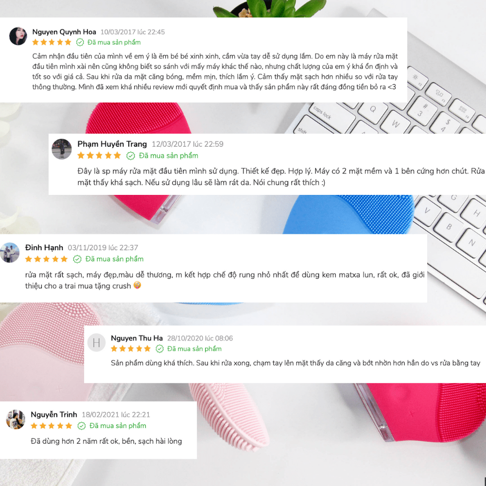 Máy rửa mặt Halio là sản phẩm được khen ngợi với hàng triệu feedback từ khách hàng. Bài viết khám phá lý do giúp Halio trở thành máy rửa mặt quốc dân, đặc biệt trong việc làm sạch mụn đầu đen và có giá tốt.