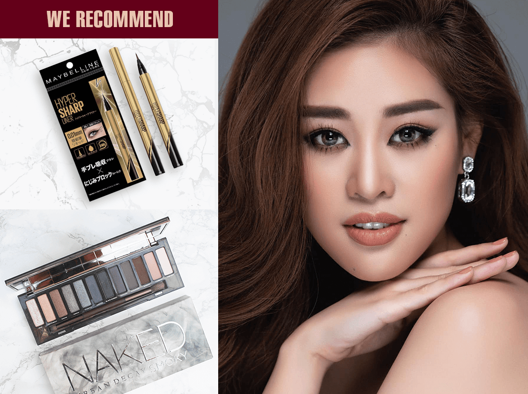 Bài viết "Miss Universe 2020: Chỉ tập trung vào 3 điểm này để makeup mà phong thái của Khánh Vân thăng hạng vạn lần" hướng dẫn cách trang điểm nổi bật như Hoa hậu Khánh Vân, người xuất sắc lọt Top 21 Miss Universe 2021. 3 mẹo đơn giản giúp tôn lên vẻ đẹp quyến rũ, sử dụng son môi lustre, cùng sản phẩm trang điểm của Maybelline và Urban Decay.