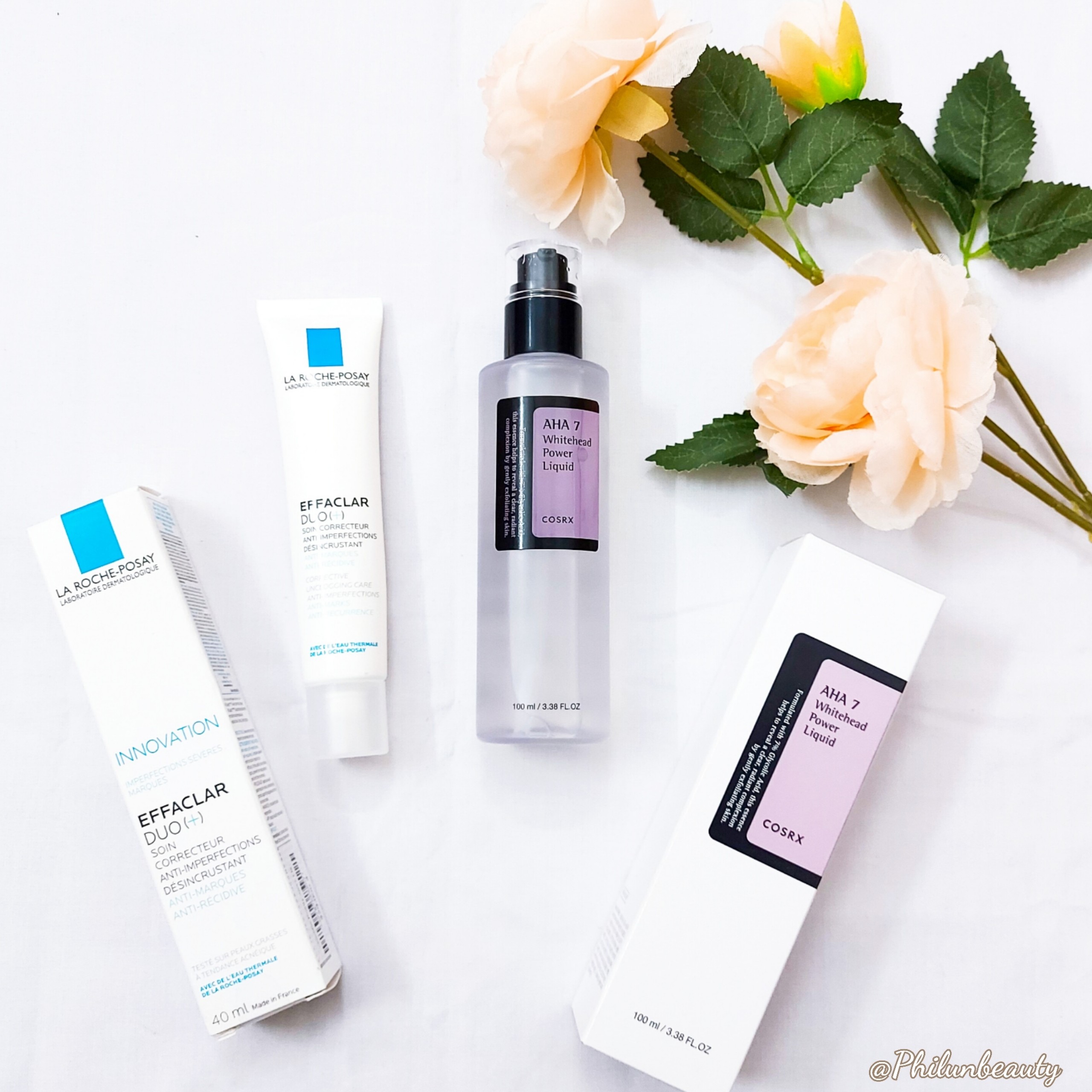 Bộ đôi sản phẩm chăm sóc da từ La Roche-Posay và COSRX giúp đánh bay mụn, mang lại làn da láng mịn sau 2 tháng sử dụng. Review chi tiết combo skincare hiệu quả cho làn da mụn, mang đến kết quả khó tin.