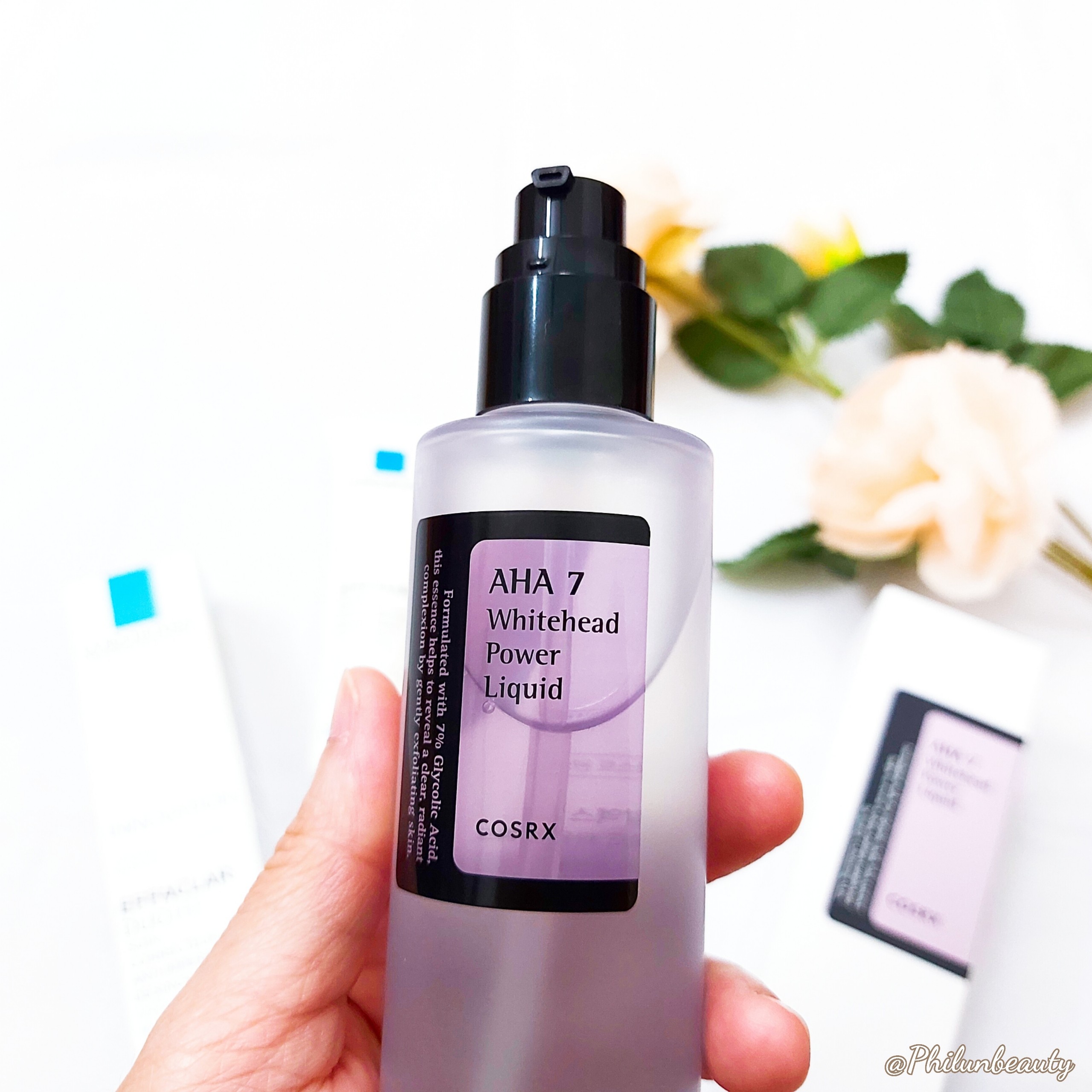Khám phá bộ sản phẩm skincare ‘chân lý’ giúp đánh bay mụn hiệu quả sau 2 tháng. Review AHA 7 Whitehead Power Liquid từ COSRX như một combo hoàn hảo cho làn da mịn màng và khỏe mạnh.