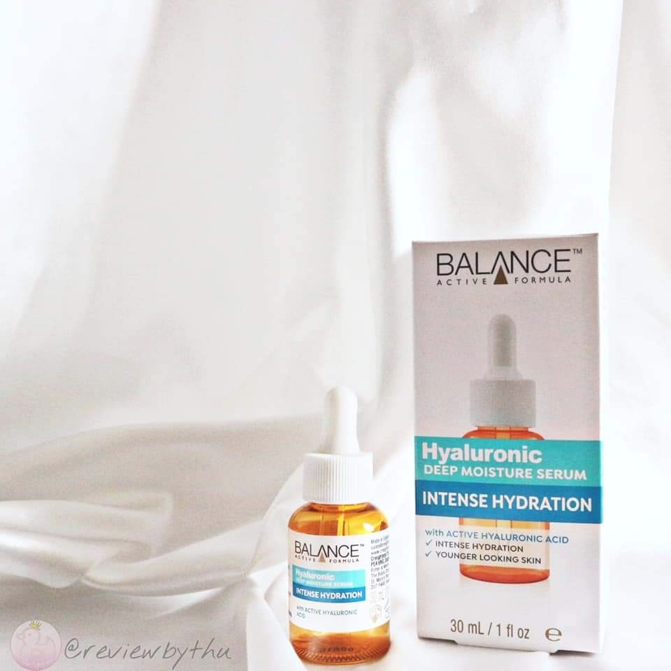 Serum cấp ẩm Balance Hyaluronic Deep Moisture 30ml với giá chỉ 150k, giúp cấp ẩm hiệu quả, ngăn ngừa nếp nhăn và mụn cho làn da hỗn hợp, nổi bật là vitamin C trong thành phần.