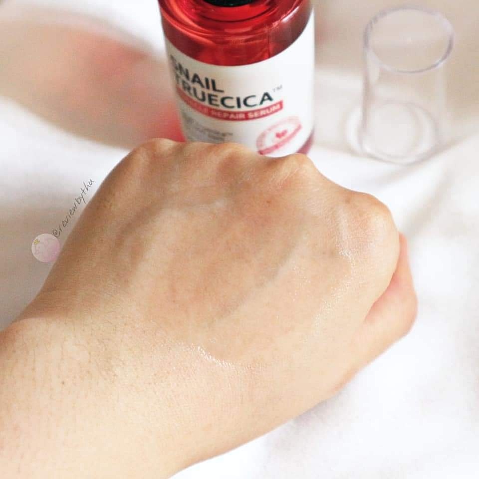Loại serum Some By Mi Snail Truecica Miracle Repair Serum giá chỉ 260k giúp phục hồi làn da sau mụn, xóa thâm và mang lại hiệu quả bất ngờ. Xem ngay review sản phẩm cho làn da khỏe mạnh hơn!