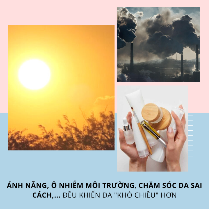 Bỏ quên các nguyên nhân khiến da nhạy cảm dễ nổi mụn, mẩn đỏ. Tìm hiểu nguyên nhân làm da nhạy cảm do ánh nắng, ô nhiễm môi trường và chăm sóc da không đúng cách. Khám phá các sản phẩm như OKAME Skincare, halio sensitive để làm dịu da.