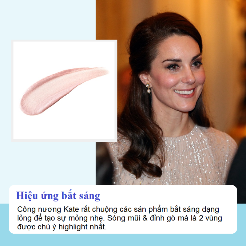 Công nương Kate Middleton chia sẻ bí quyết trang điểm tự nhiên với hiệu ứng bắt sáng, nhấn mạnh vùng sống mũi và gò má, giúp tạo nên vẻ ngoài hoàn hảo cho mọi cô gái. Khám phá với Lixibox!