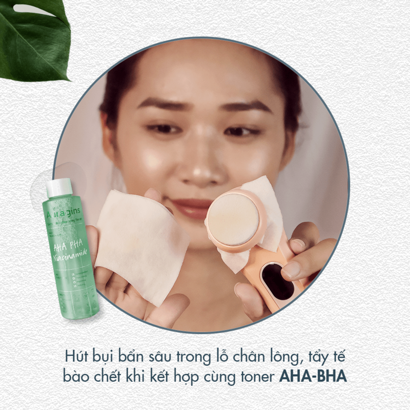 Spa tại nhà - Dưỡng da công nghệ & chuyên sâu mùa dịch mang lại kết quả như spa. Áp dụng 3 bước làm đẹp với máy rửa mặt Halio, toner AHA-BHA, giúp làn da bạn luôn khỏe mạnh. Góc làm đẹp mùa Covid.