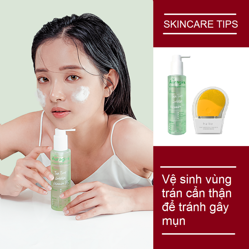 Giới thiệu mẹo chăm sóc da mụn và giữ tóc mái bằng luôn đẹp như Nanno trong bộ phim ‘Cô gái đến từ hư vô’. Khám phá các sản phẩm làm sạch để tránh mụn trán và duy trì vẻ ngoài tươi mới.