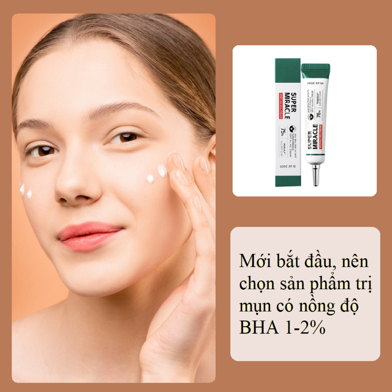 Mụn ẩn không gây đau nhưng ảnh hưởng đến vẻ ngoài, cần sản phẩm trị mụn hiệu quả như BHA 1-2% để loại bỏ chúng. Cùng Lixibox tìm hiểu cách chăm sóc da và ngăn ngừa mụn dưới da.