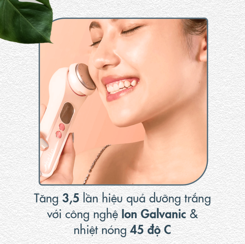 Bài viết về chăm sóc da tại nhà mùa dịch với máy rửa mặt Halio và công nghệ Ion Galvanic, hướng dẫn thực hiện 3 bước dưỡng da hiệu quả tại nhà để đạt kết quả như spa.
