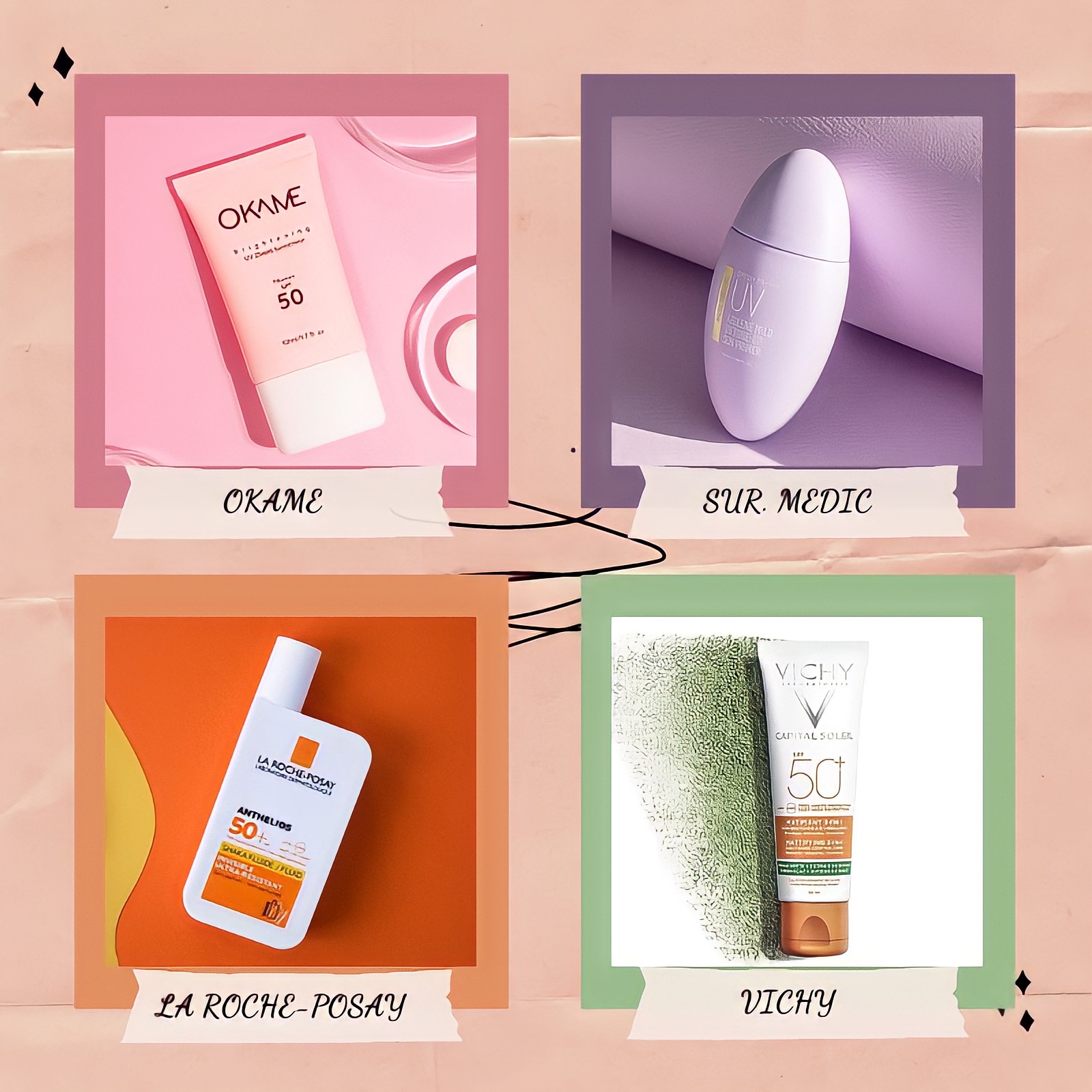 Senka Serum UV 3 In 1, một sản phẩm serum chống nắng và dưỡng trắng rất được ưa chuộng. Thiết kế vỏ hồng dễ thương, mang đến cảm giác tươi mới và tiện lợi cho makeup nhẹ nhàng kết hợp chống nắng. Giá dưới 200k.