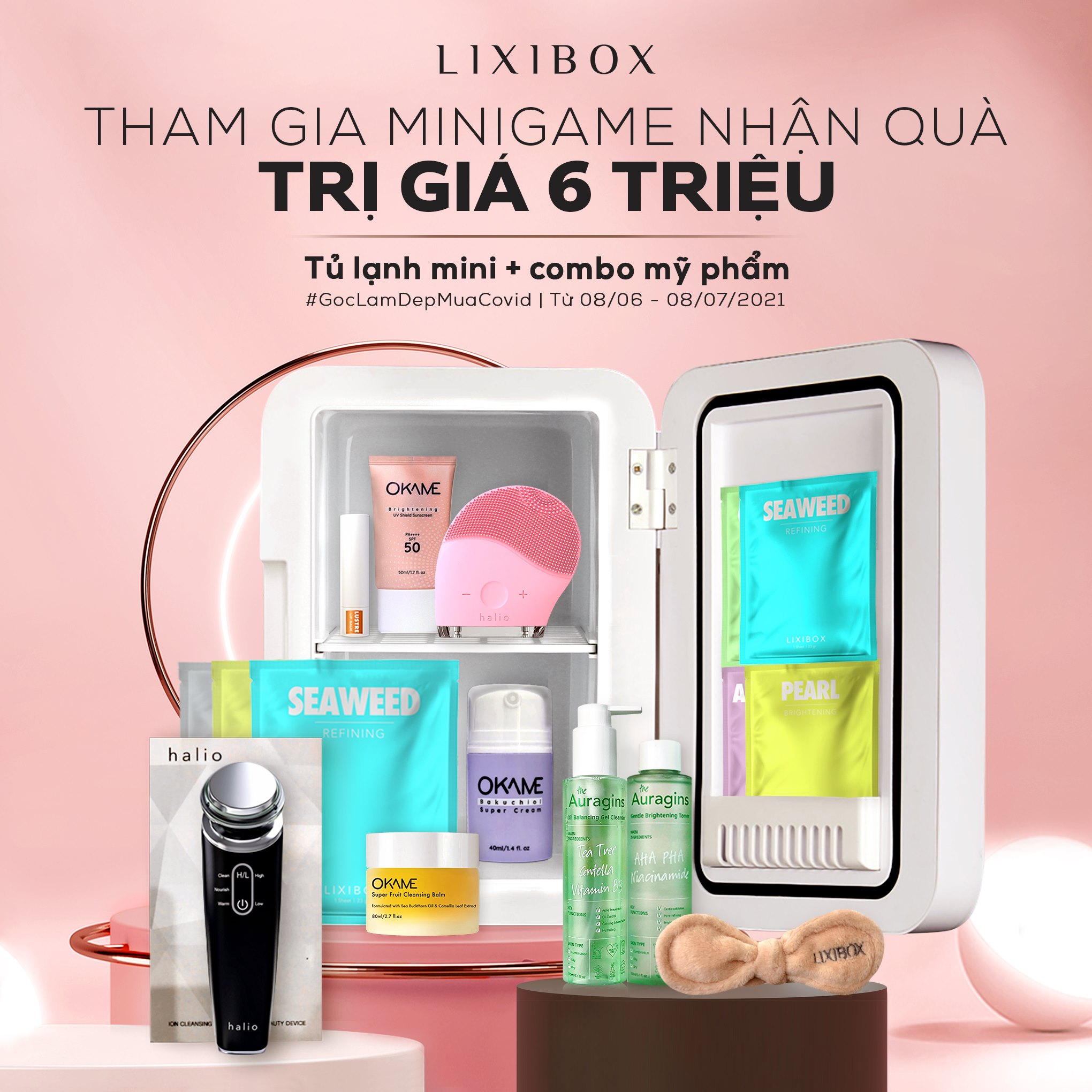 Bài viết "Soi" góc mỹ phẩm của beauty blogger khám phá cách bài trí góc làm đẹp: từ sang chảnh đến tối giản, dễ học theo; kèm mini game với quà trị giá 6 triệu, khám phá ngay để tìm ý tưởng mới cho góc làm đẹp mùa Covid.