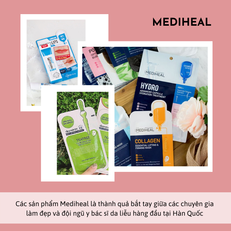 Mediheal - Các sản phẩm Mediheal nổi bật với khả năng chăm sóc da dầu mụn, được các chuyên gia làm đẹp và bác sĩ da liễu hàng đầu tại Hàn Quốc khuyên dùng. Tìm hiểu thêm về dược mỹ phẩm, so sánh với Paula's Choice, La Roche Posay, Eucerin.