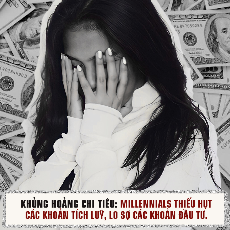 Khủng hoảng chi tiêu của Millennials: Thiếu hụt các khoản tích lũy và lo sợ các khoản đầu tư. Thế hệ Gen Y đang vật lộn với tiêu pha và giá trị đồng tiền giảm sút.