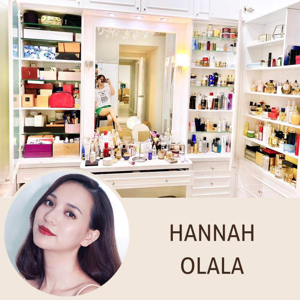 Khám phá không gian mỹ phẩm của hot beauty blogger Hannah Olala, từ những món đồ sang chảnh đến tối giản, cùng tìm hiểu những ý tưởng thú vị cho góc làm đẹp mùa Covid, dễ dàng học theo cho tất cả tín đồ làm đẹp.