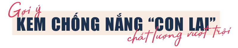 Khám phá kem chống nắng "con lai" chất lượng vượt trội, giải pháp hoàn hảo cho làn da nhạy cảm. Bài viết cung cấp thông tin hữu ích về cách lựa chọn kem chống nắng tốt nhất cho phái đẹp.