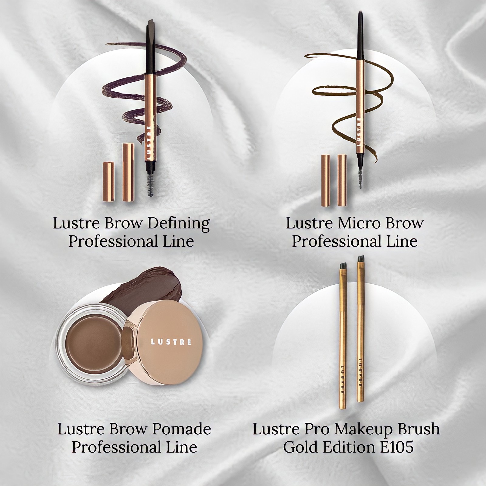 Bài viết về mỹ phẩm Lustre với các sản phẩm trang điểm lông mày như kẻ định hình chân mày, gel kẻ chân mày, và cọ trang điểm chuyên nghiệp. Khám phá cảm nhận từ cô nàng đam mê trang điểm. #reviewmypham #LUSTREMakeUp #kẻmắt #gelkẻchânmày