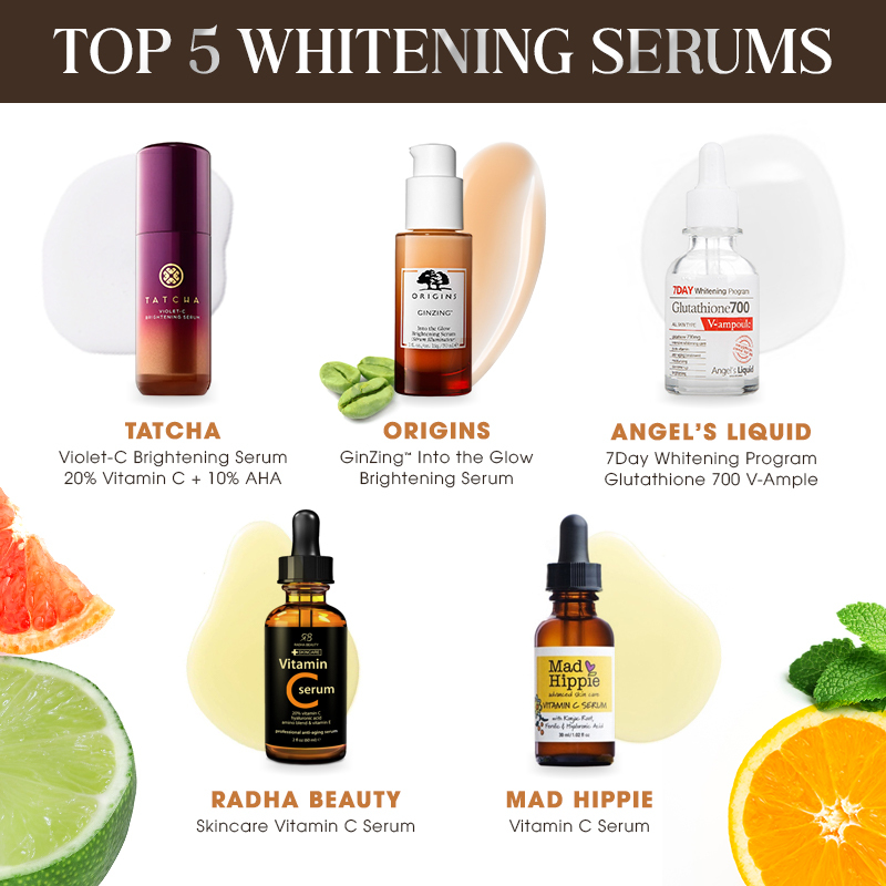 Top 5 serum làm trắng da từ các thương hiệu nổi tiếng như Tatcha, Origins, và Radha Beauty. Bài viết Penthouse chia sẻ bí quyết dưỡng da như sao Hàn với các sản phẩm chống lão hóa và dưỡng trắng, phù hợp cho những cô nàng yêu thích làm đẹp đơn giản.