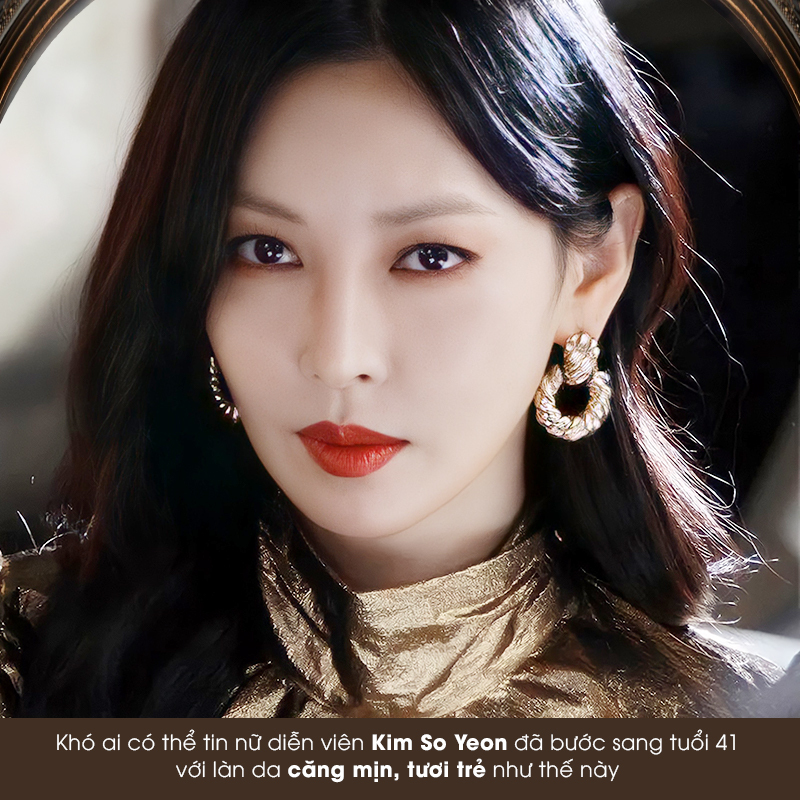 Khó ai có thể tin nữ diễn viên Kim So Yeon đã bước sang tuổi 41 với làn da căng mịn, tuổi trẻ như thế này. Bài viết chia sẻ bí quyết dưỡng da như sao Hàn, chống lão hóa và dưỡng trắng da để có làn da hoàn hảo.