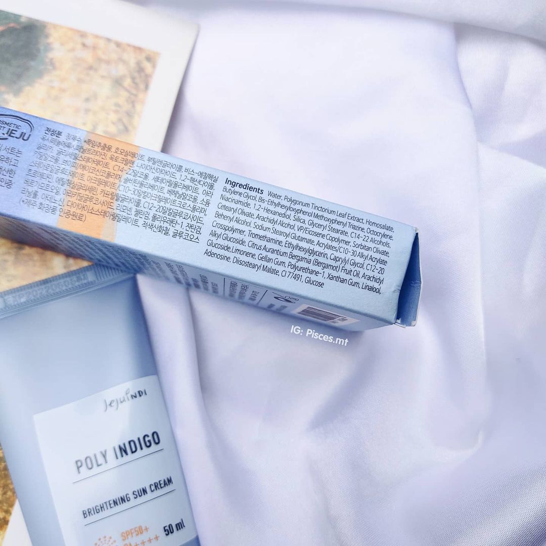 Review Jejuindi Sun Cream: Thử kem chống nắng lạ cho mùa hè này. Chi tiết thành phần và công dụng của kem chống nắng Hàn Quốc mới đến từ thương hiệu Jejuindi, rất thích hợp cho làn da nhạy cảm.