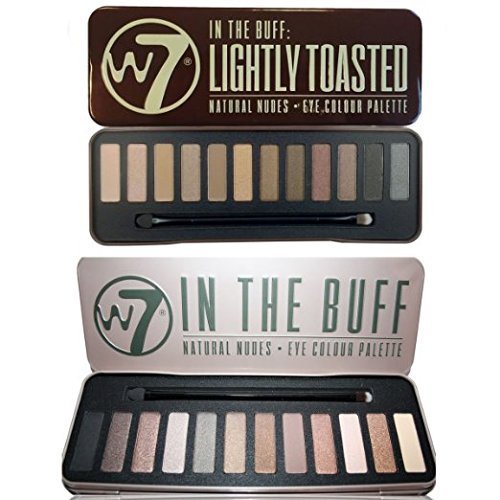 Bảng màu phấn mắt W7 In The Buff và In The Buff Lightly Toasted mang đến 18 tông màu tự nhiên, phù hợp với phong cách trang điểm từ tự nhiên đến quyến rũ. Khám phá những sản phẩm drugstore chất lượng với giá cả hợp lý trong danh sách 10 sản phẩm bạn không thể bỏ qua.